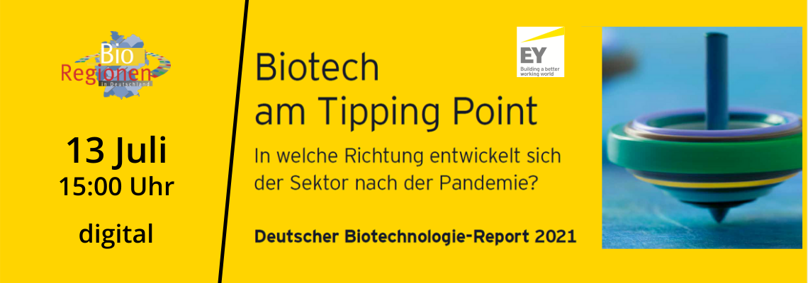EY Biotech Report: virtuelle Vorstellung
